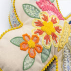 Butterfly Shaped Pillow | 16“x16"