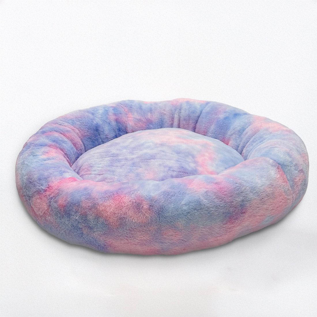 Candy Nest Ultra Soft Plush Donut Pet Bed