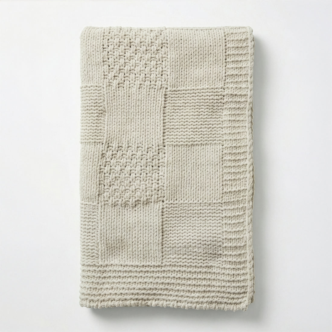 Cozy Cube Throw Blanket | 50" x 70"