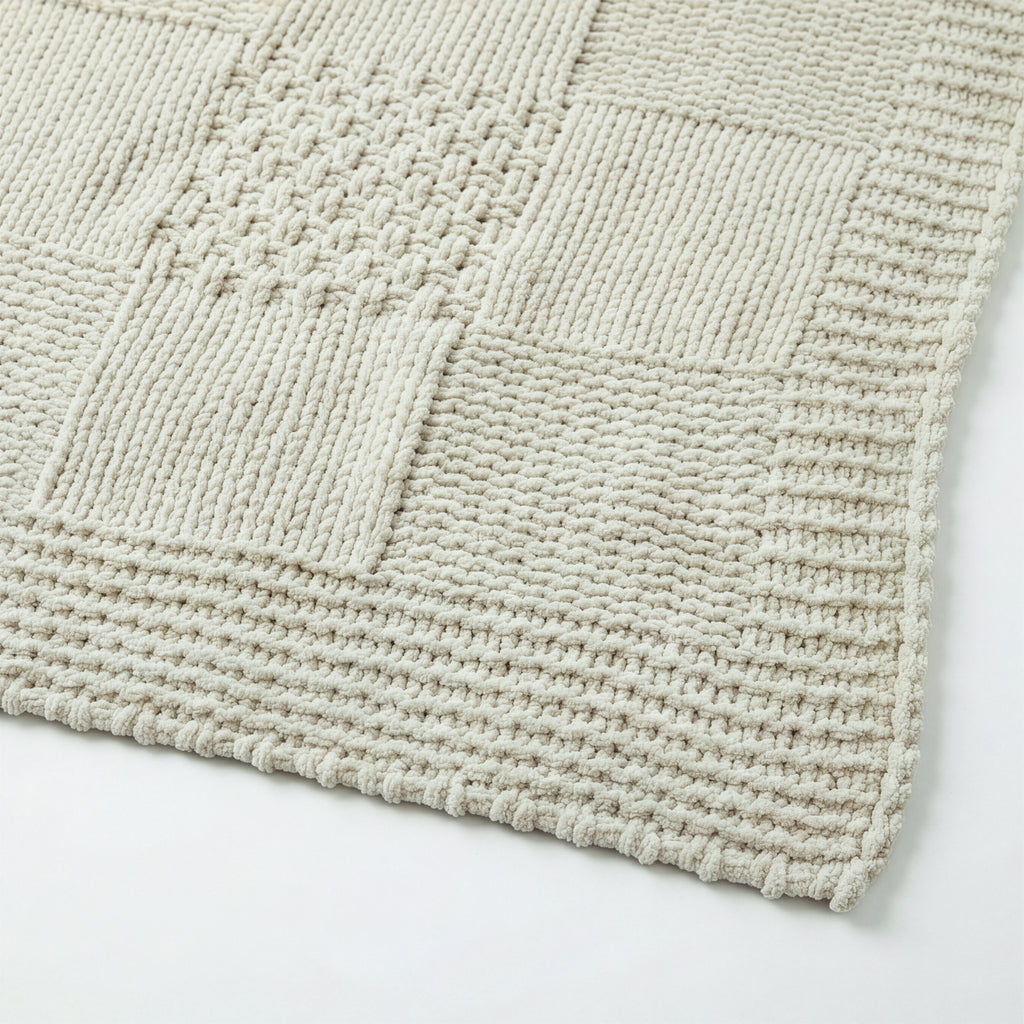 Cozy Cube Throw Blanket | 50" x 70"
