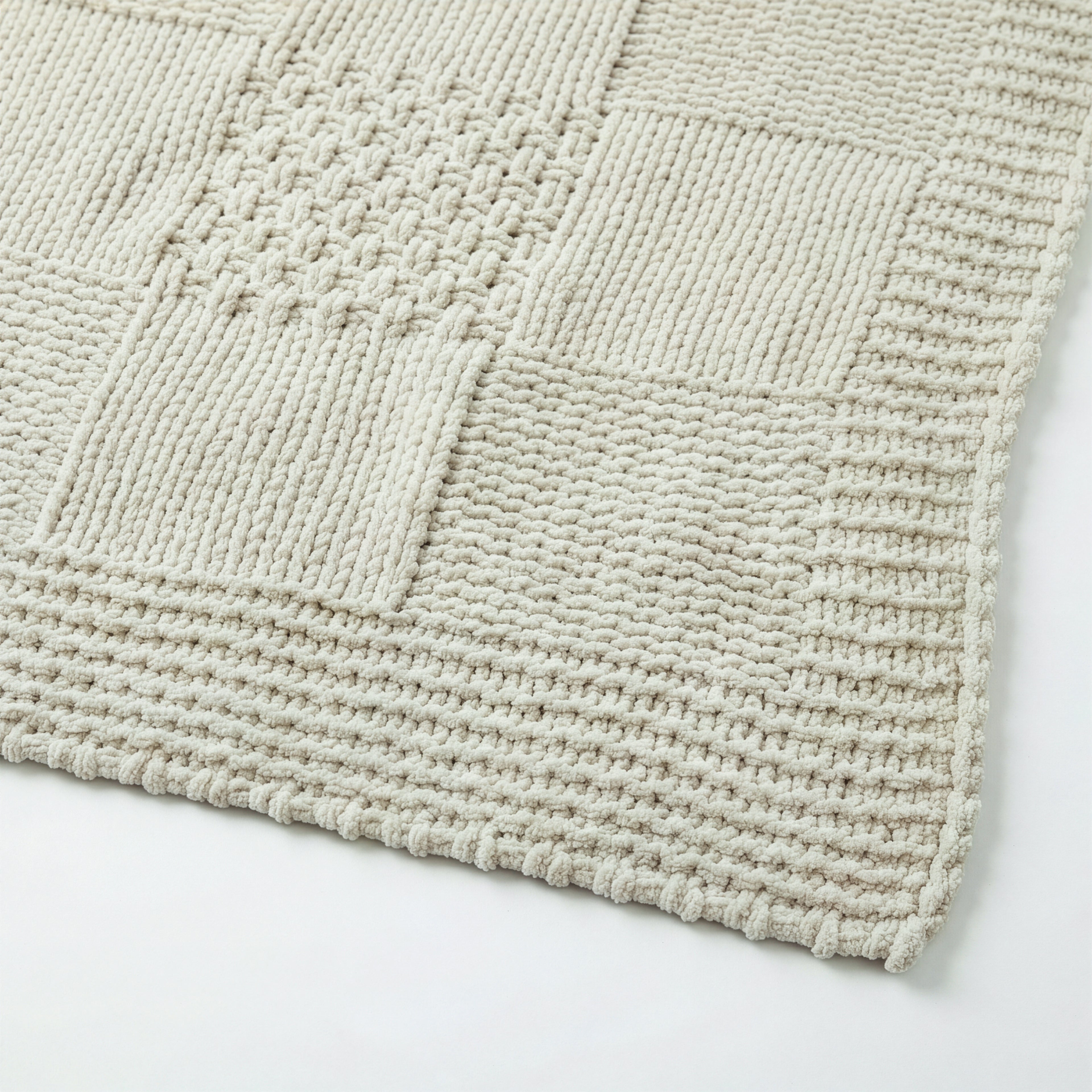 Cozy Cube Throw Blanket | 50" x 70"