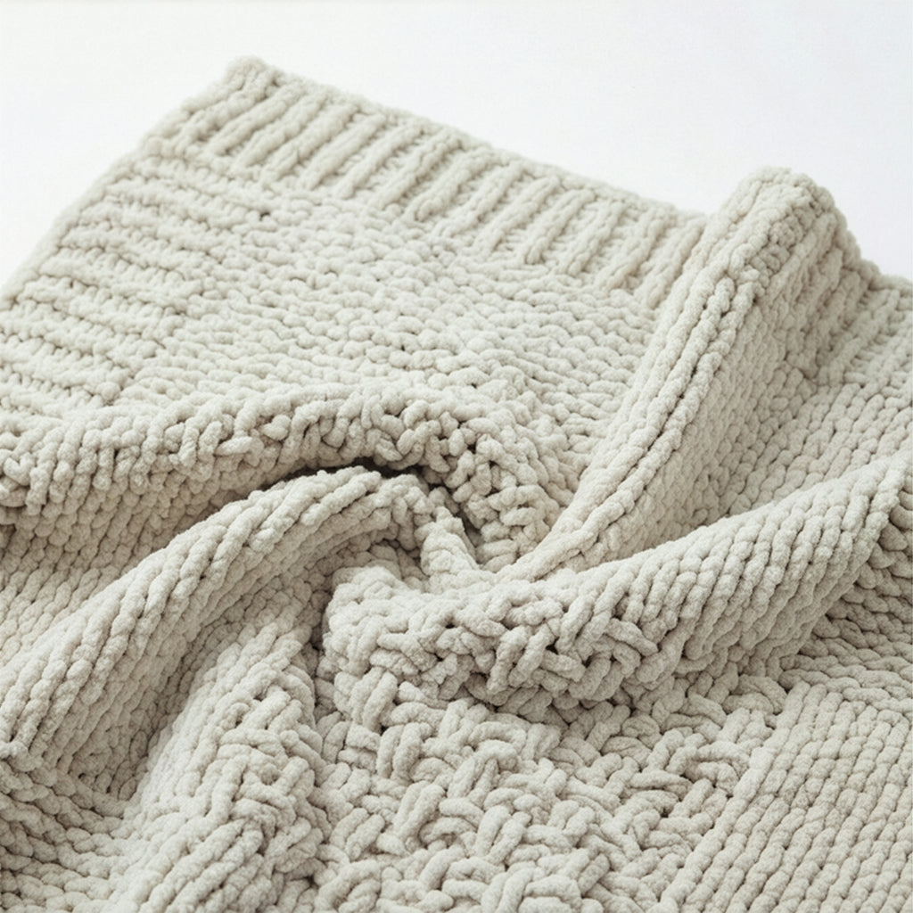 Cozy Cube Throw Blanket | 50" x 70"