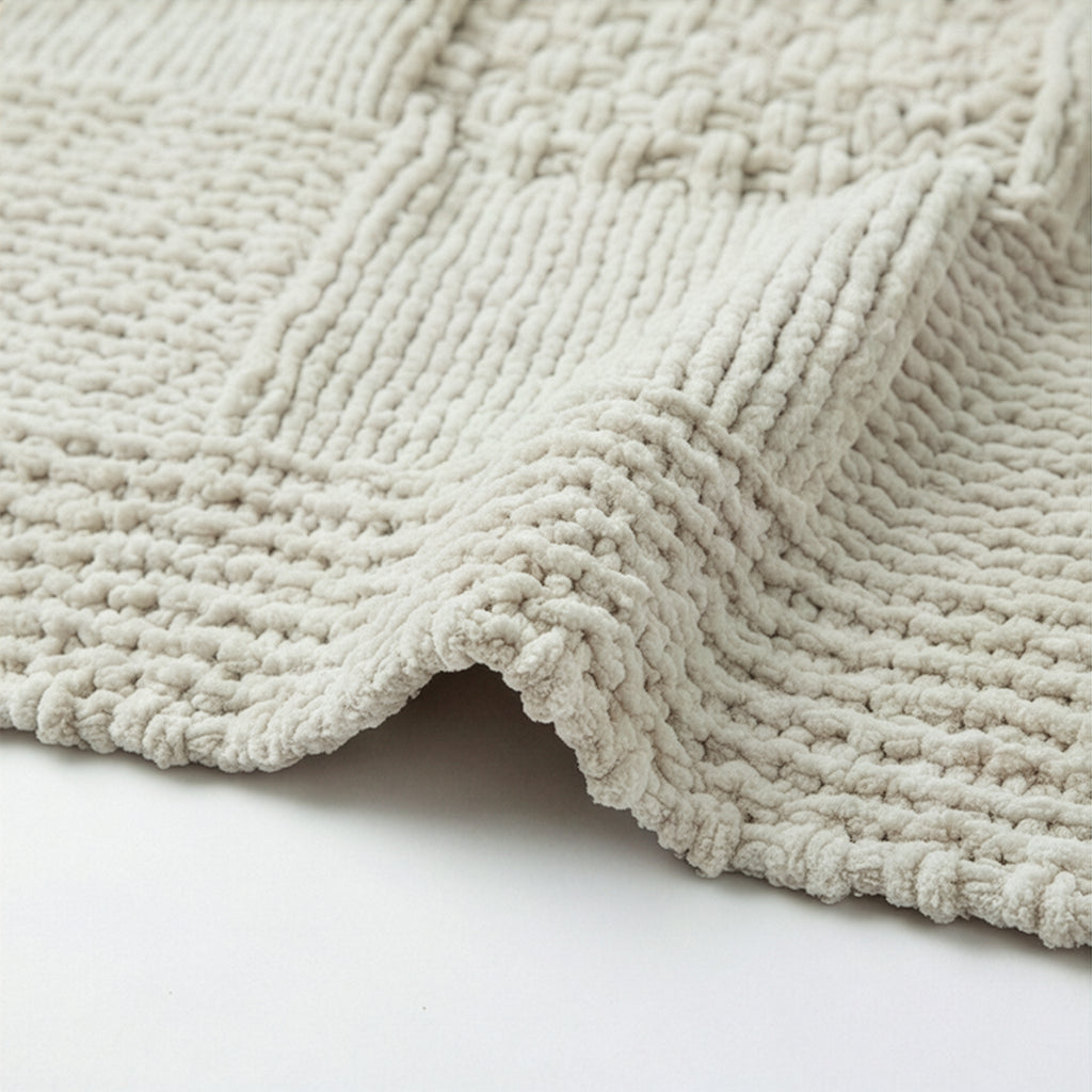 Cozy Cube Throw Blanket | 50" x 70"