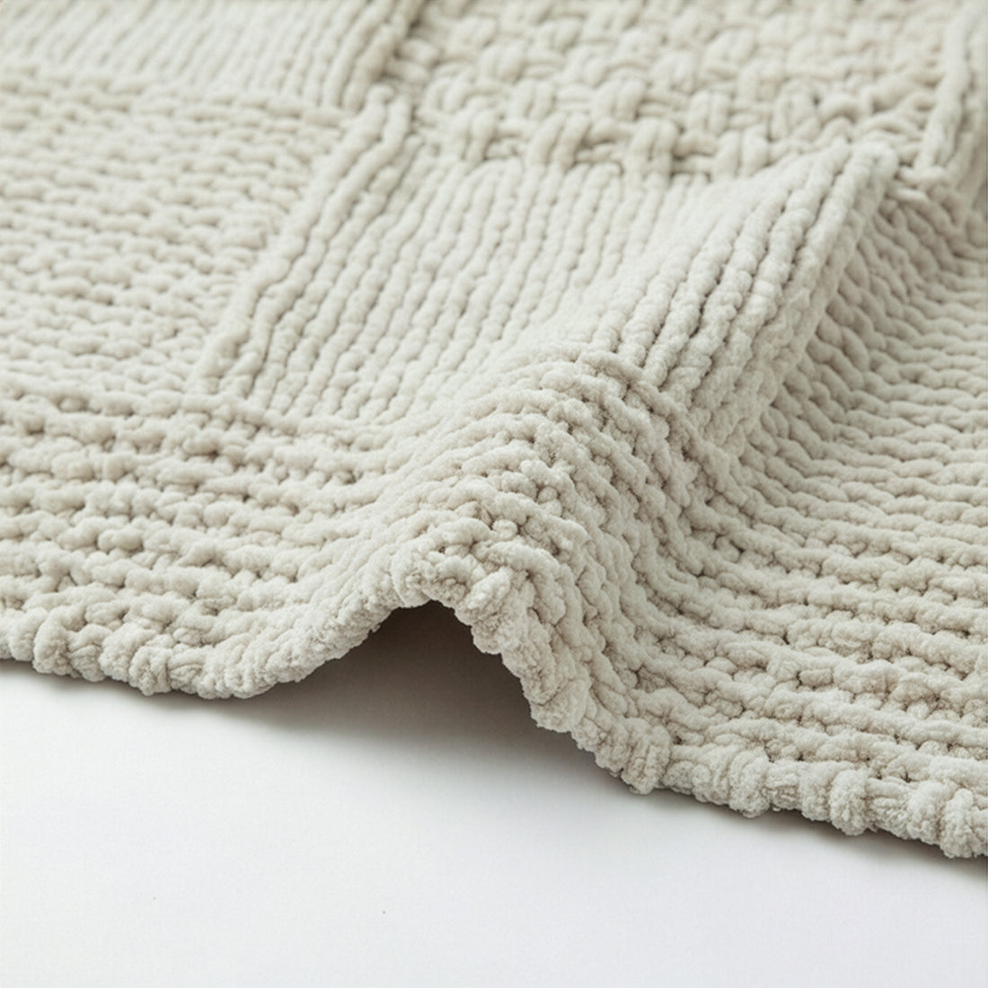 Cozy Cube Throw Blanket | 50" x 70"