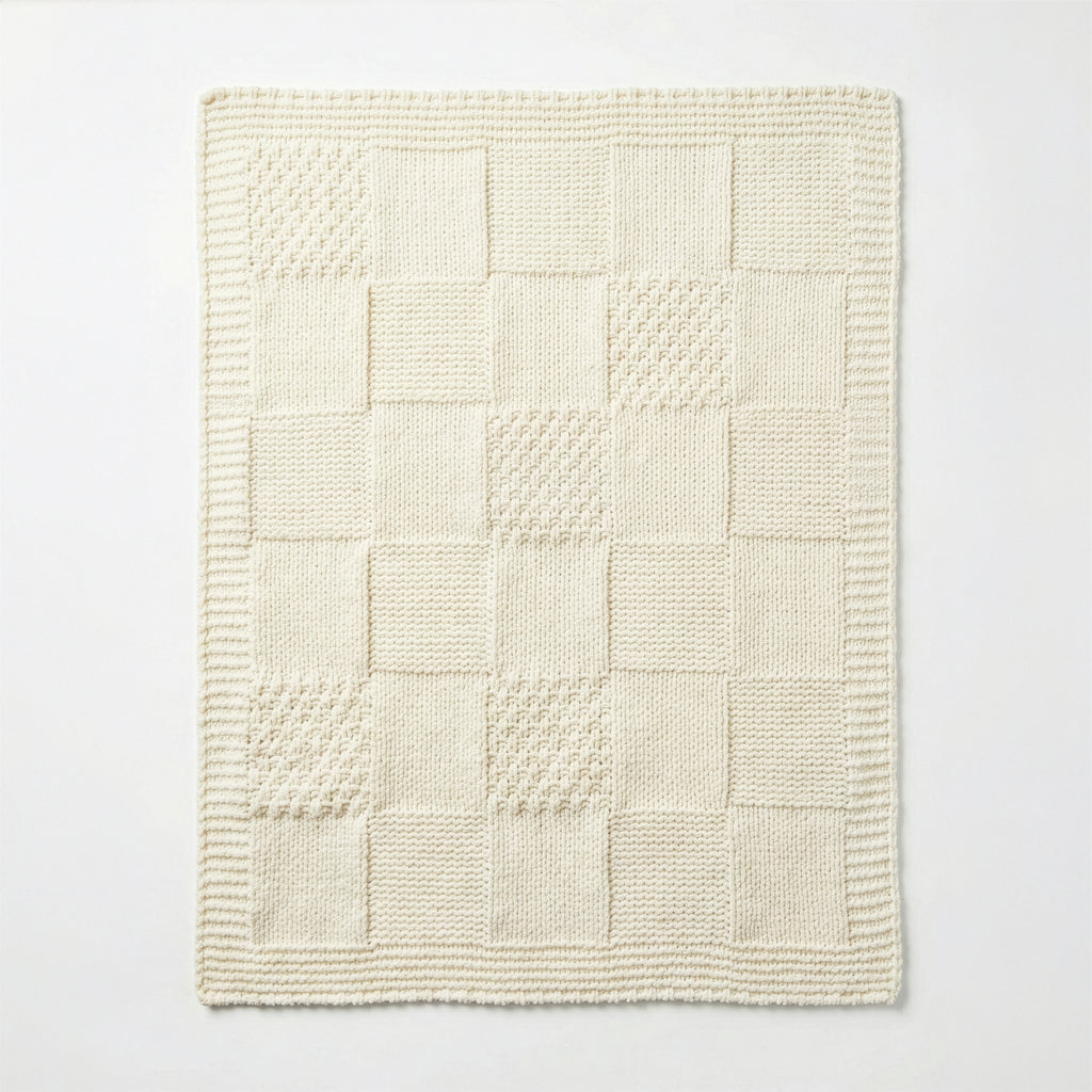 Cozy Cube Throw Blanket | 50" x 70"