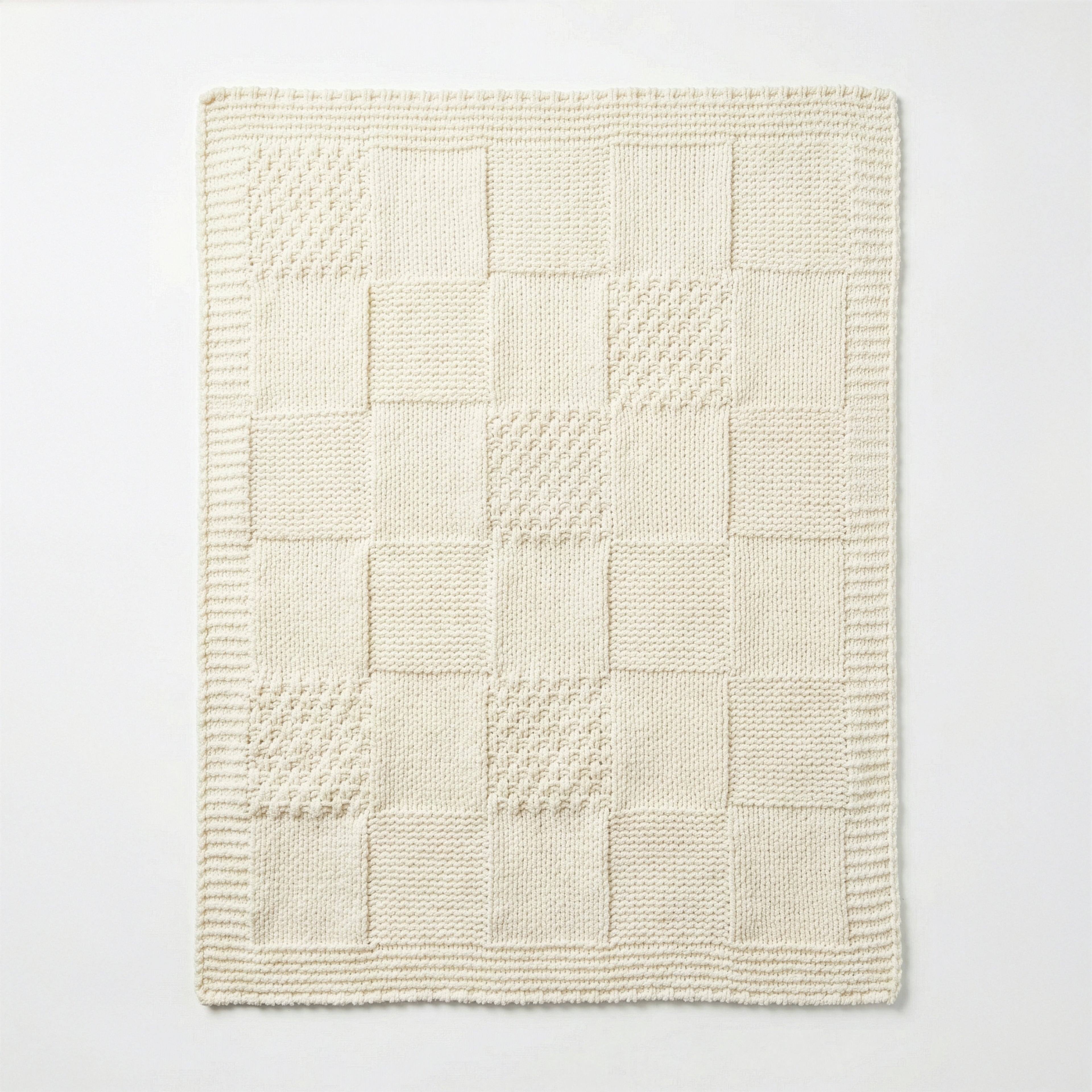 Cozy Cube Throw Blanket | 50" x 70"