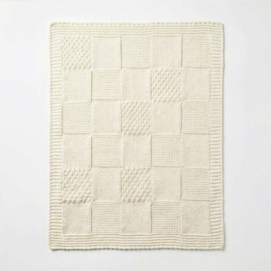 Cozy Cube Throw Blanket | 50" x 70"