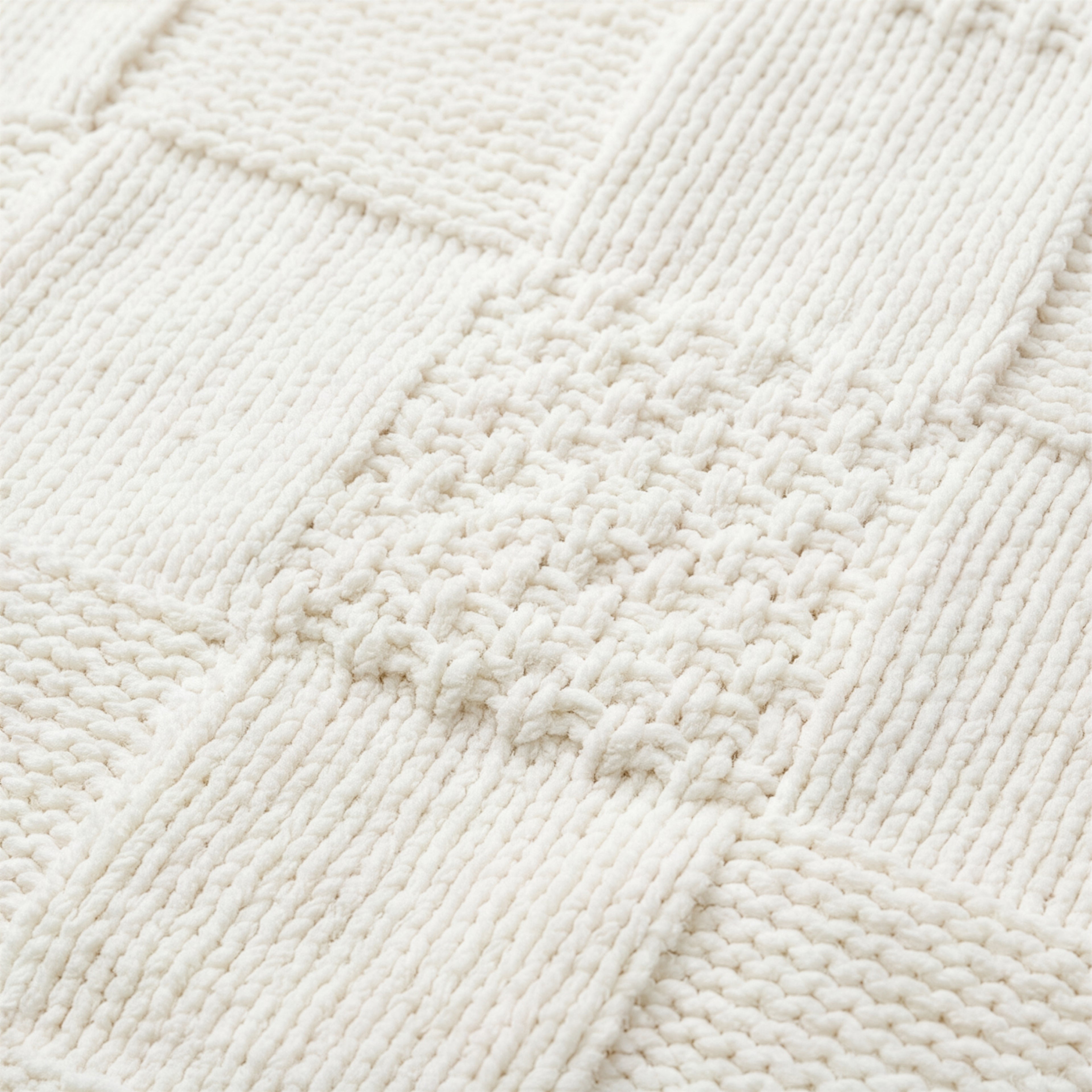 Cozy Cube Throw Blanket | 50" x 70"