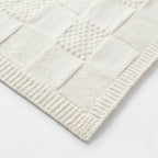 Cozy Cube Throw Blanket | 50" x 70"