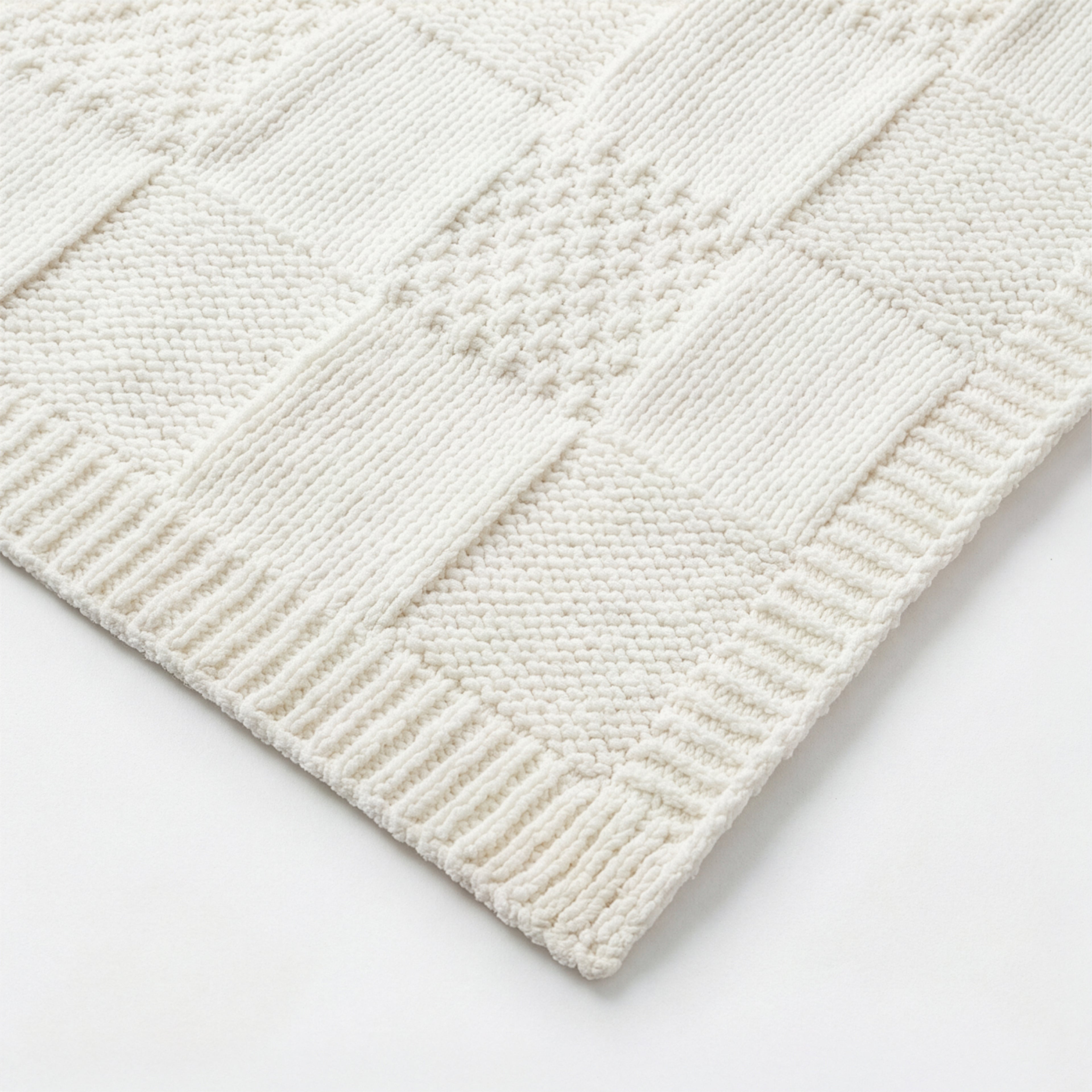 Cozy Cube Throw Blanket | 50" x 70"