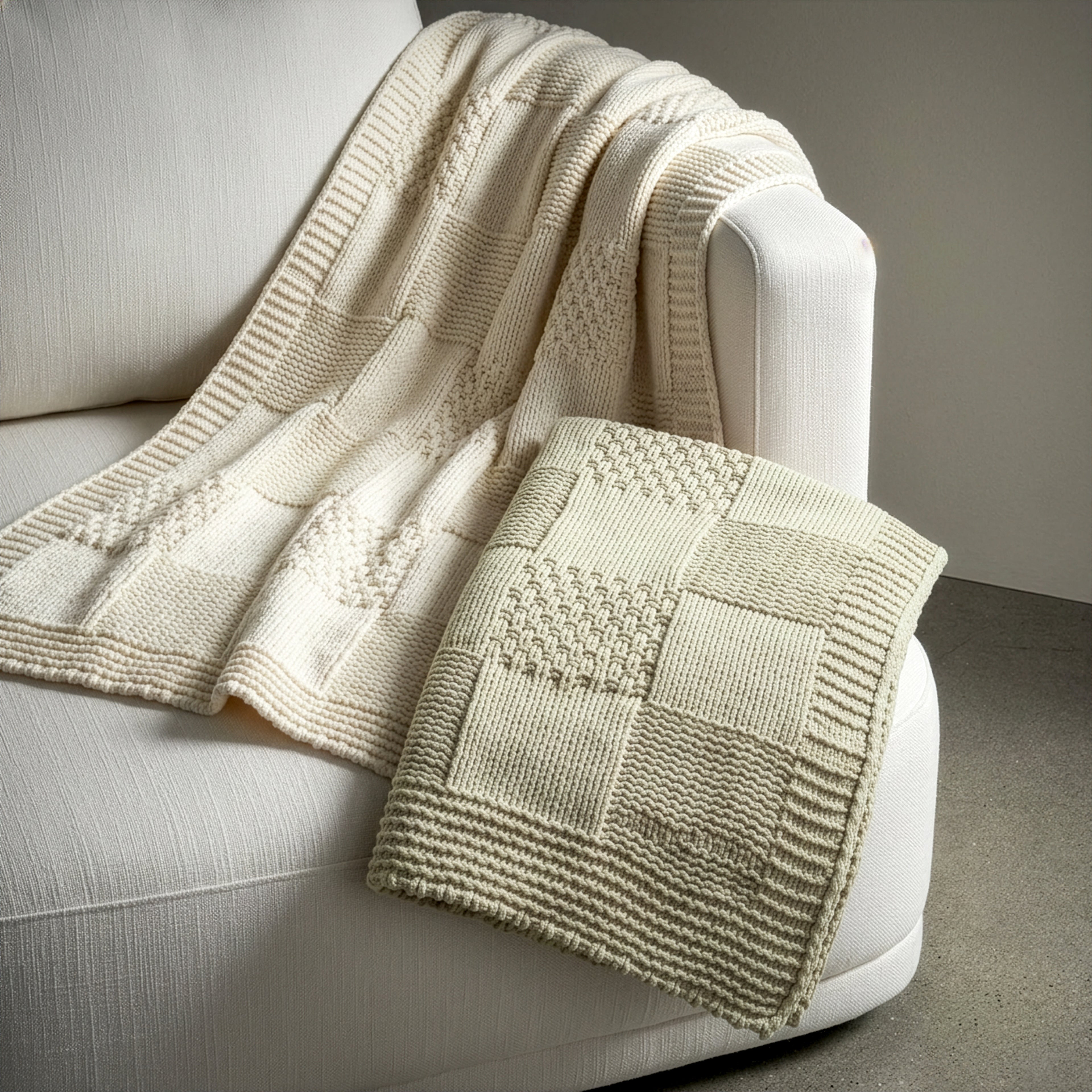 Cozy Cube Throw Blanket | 50" x 70"