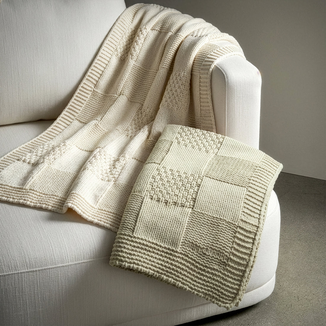 Cozy Cube Throw Blanket | 50" x 70"