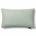 Outdoor Dogs On Beach Pillow | 14"x24"