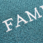 Family is Everything Throw Pillow Cover | Spa | 14" x 20"