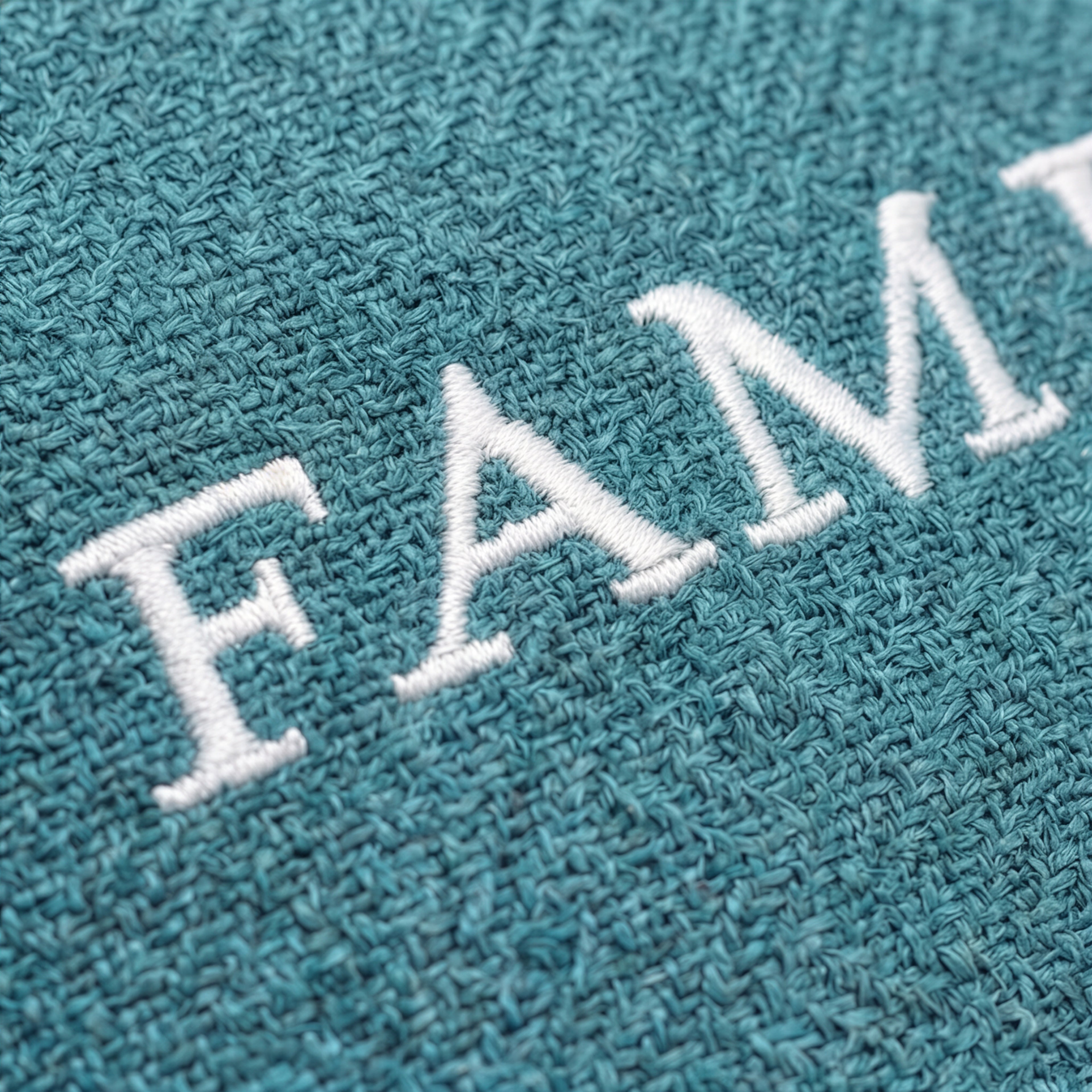 Family is Everything Throw Pillow Cover | Spa | 14" x 20"