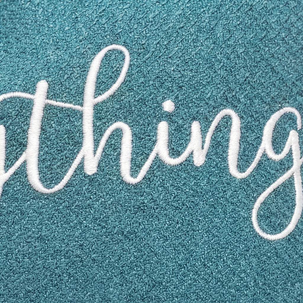 Family is Everything Throw Pillow Cover | Spa | 14" x 20"