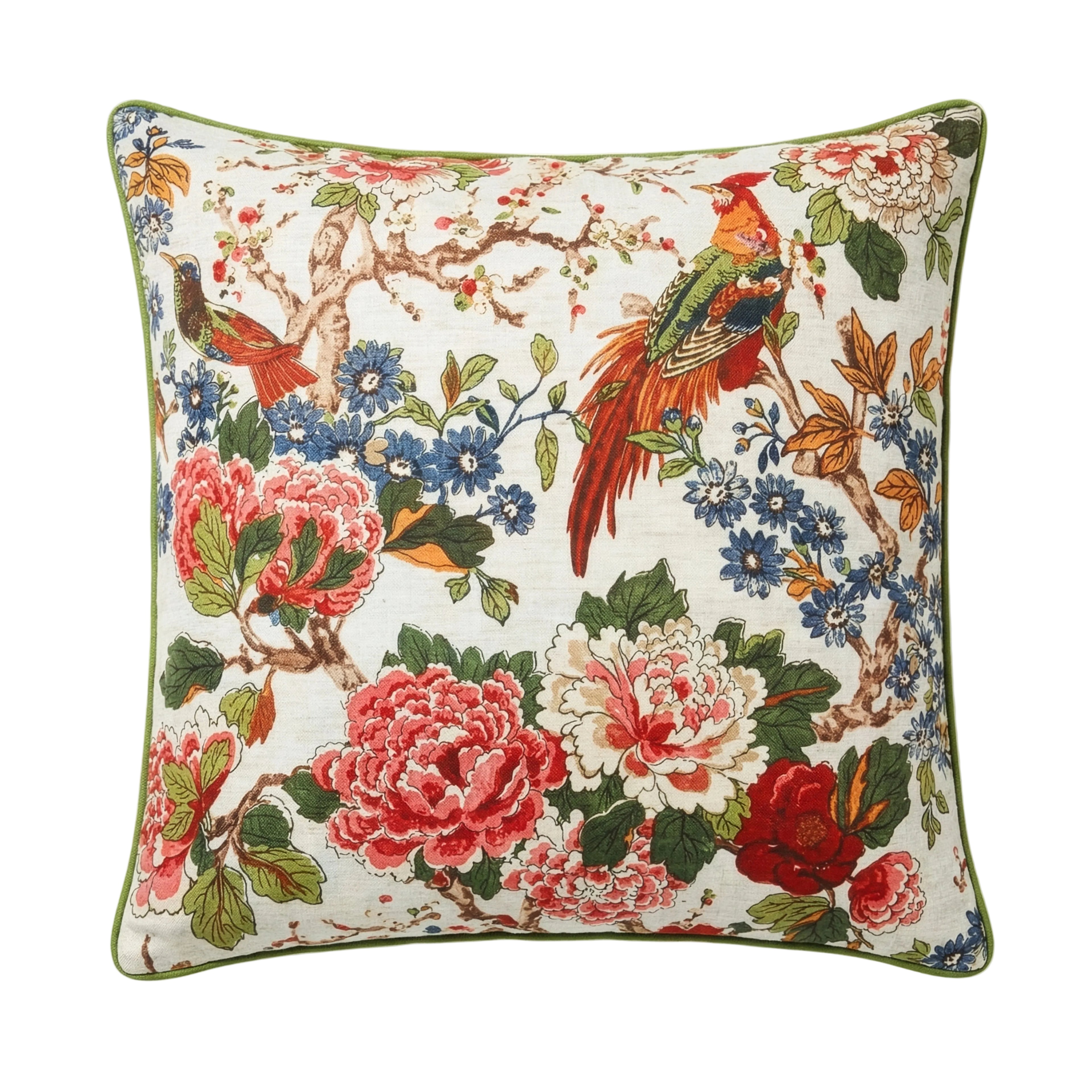 Phoenix Printed Pillow | 20"x20"