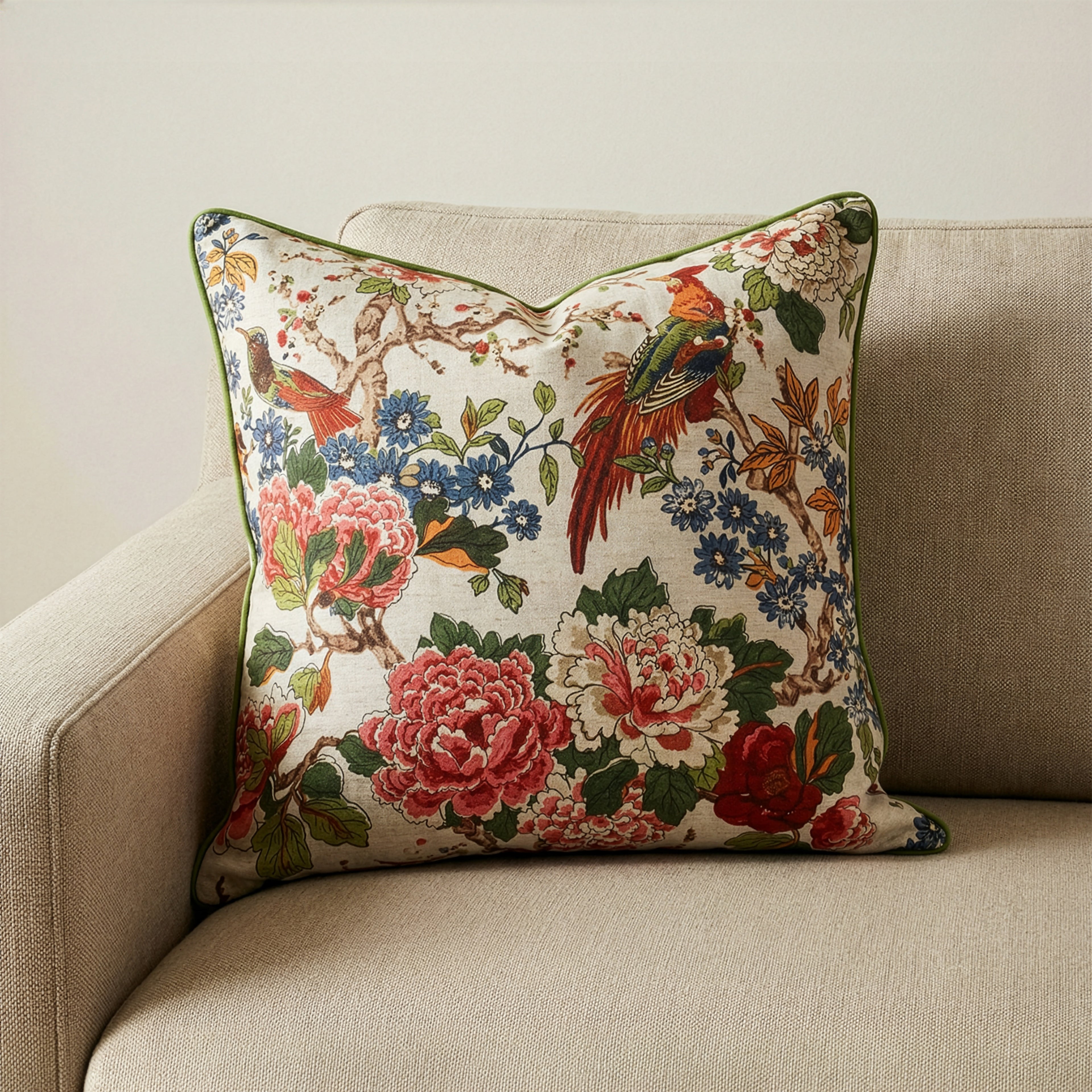 Phoenix Printed Pillow | 20"x20"