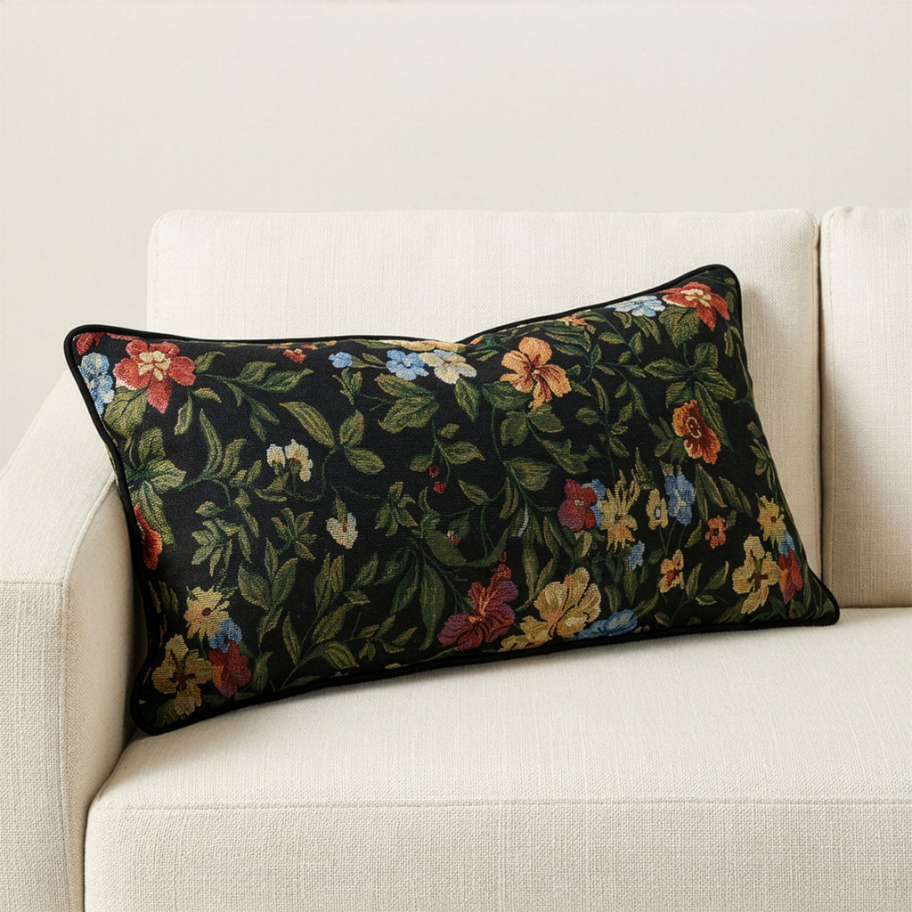 Tapestry Lumbar Pillow | 14"x26"