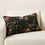 Tapestry Lumbar Pillow | 14"x26"
