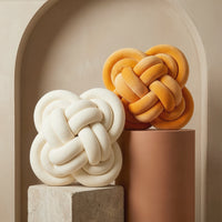 Flower Knot Pillow | 11"