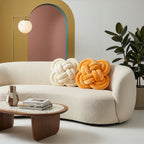 Flower Knot Pillow | 11"