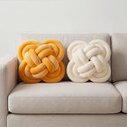 Flower Knot Pillow | 11"