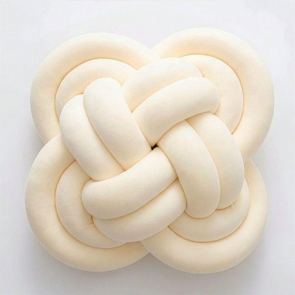 Flower Knot Pillow | 11"