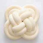 Flower Knot Pillow | 11"