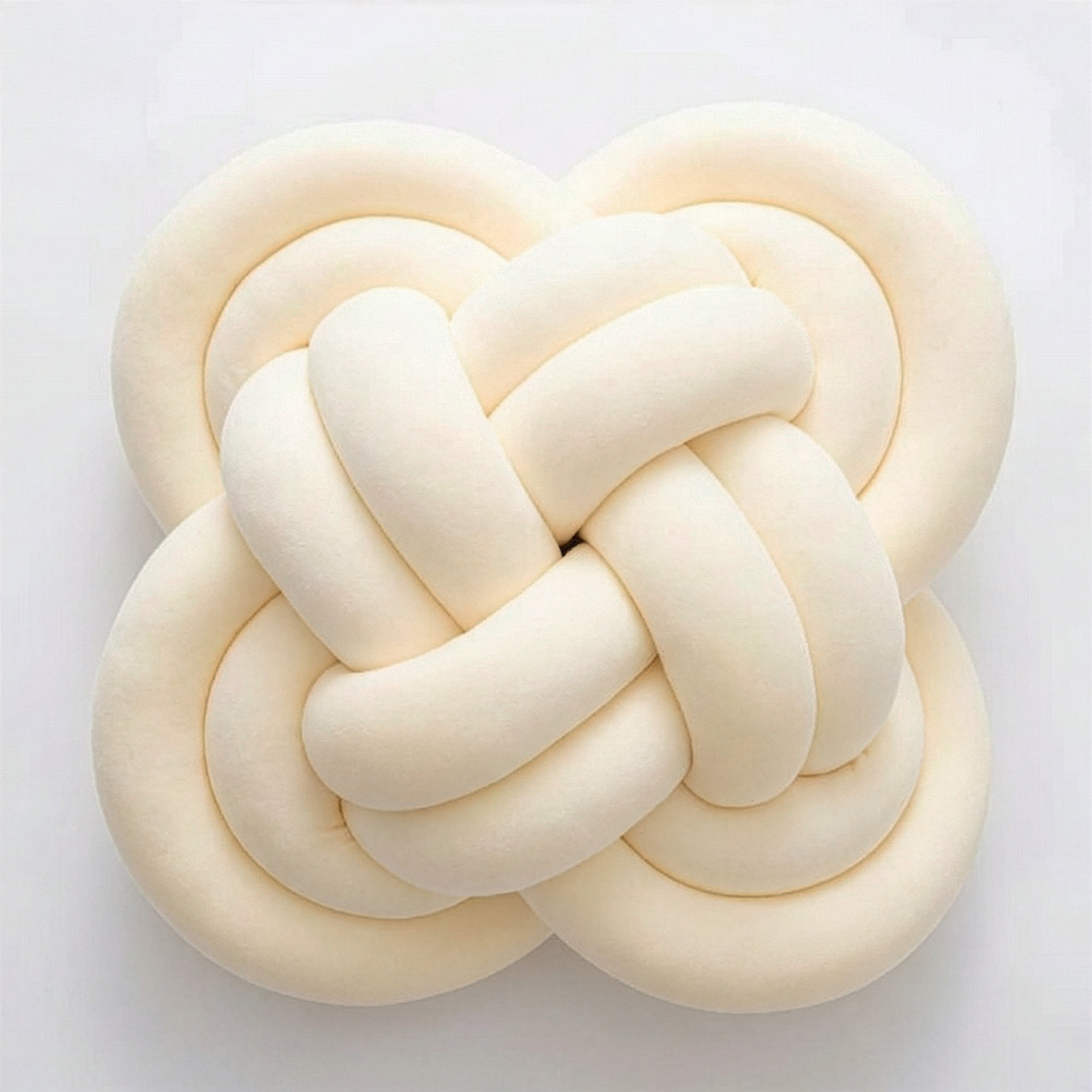 Flower Knot Pillow | 11"