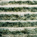 Garnet Green Chenille Jacquard Pillow | 12"x22"