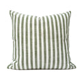 Set of 2 Havana Striped Jacquard Throw Pillow | 20" x 20"