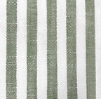 Set of 2 Havana Striped Jacquard Throw Pillow | 20" x 20"