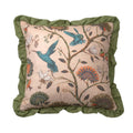 Humming Bird Printed Pillow | 20"x20"