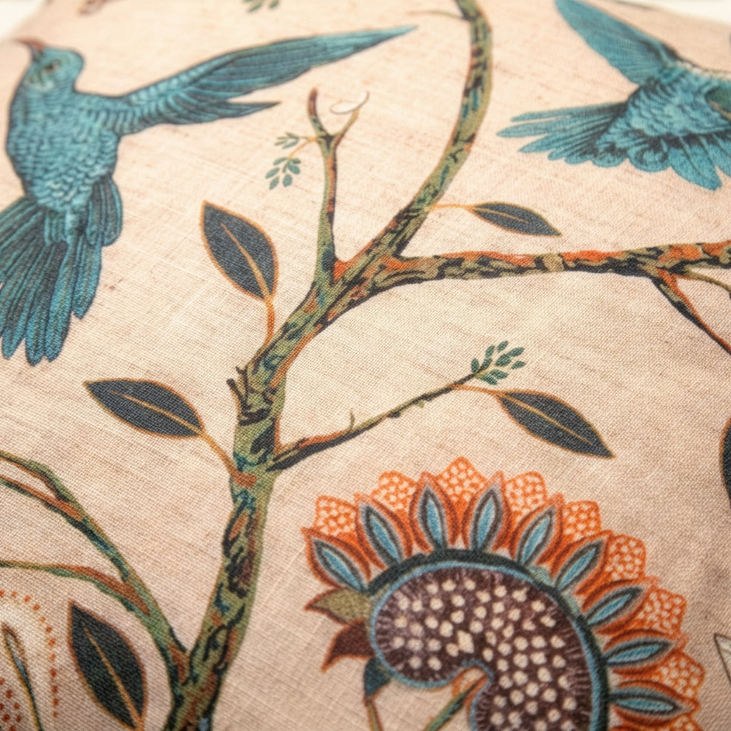 Humming Bird Printed Pillow | 20"x20"