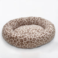 Candy Nest Ultra Soft Plush Donut Pet Bed