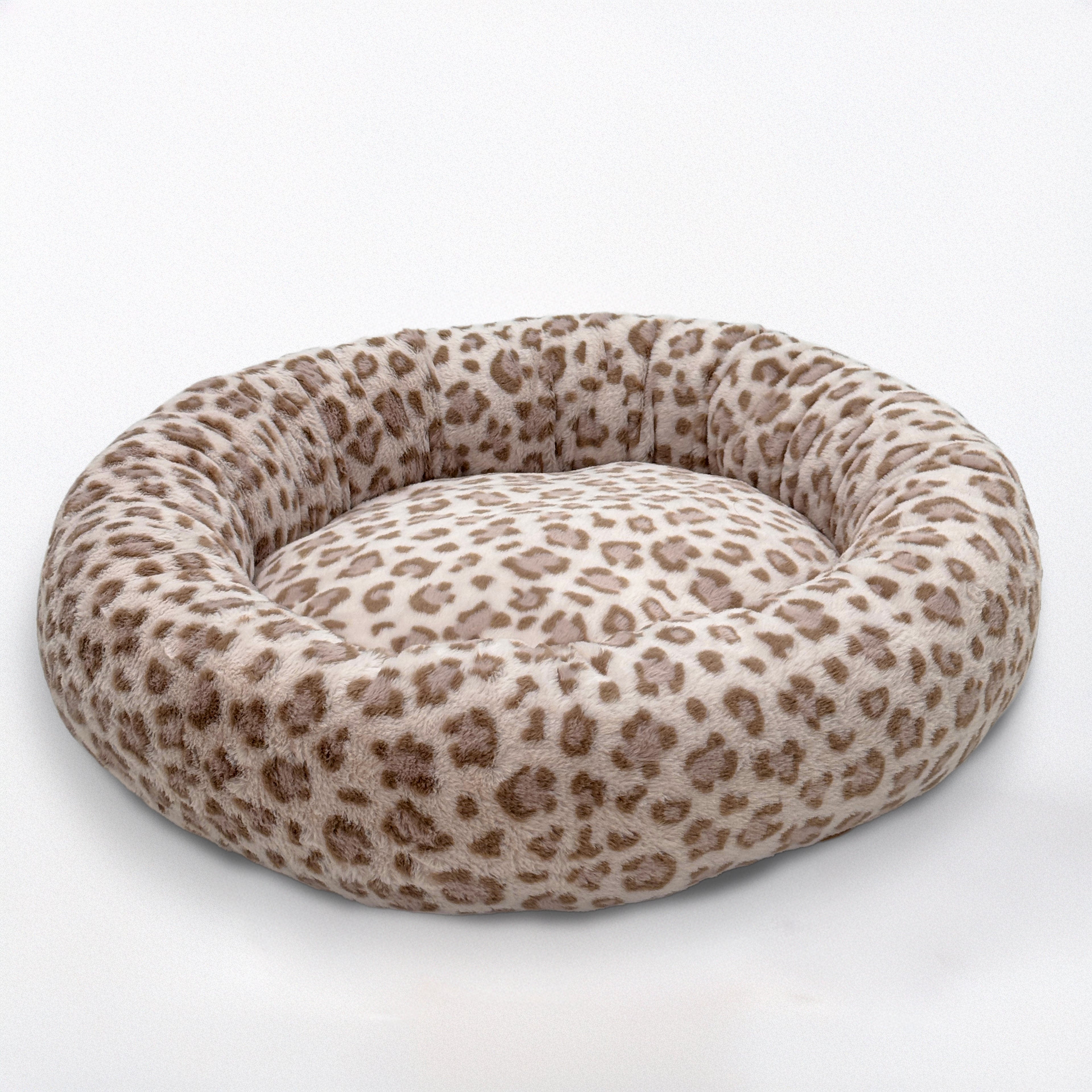 Candy Nest Ultra Soft Plush Donut Pet Bed