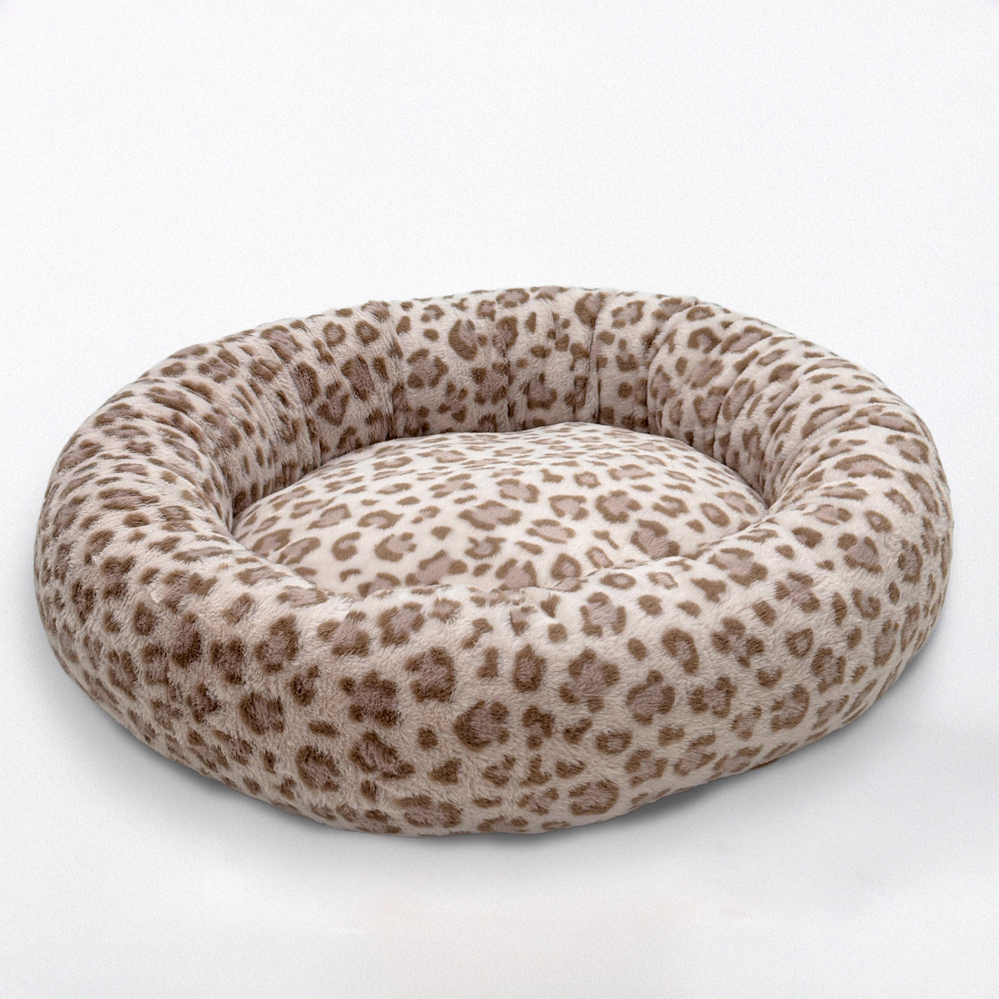 Candy Nest Ultra Soft Plush Donut Pet Bed