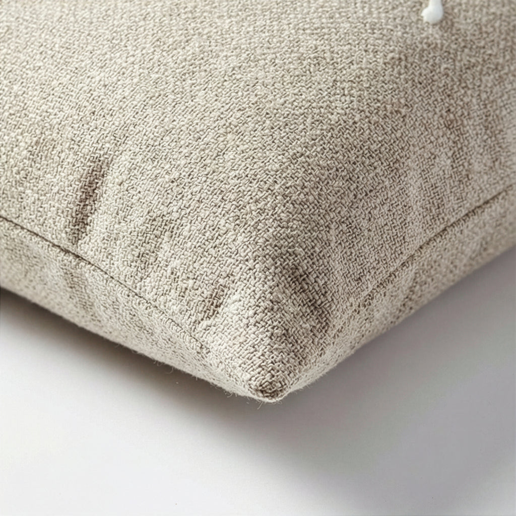 Love Embroidery Throw Pillow | 20"x20"