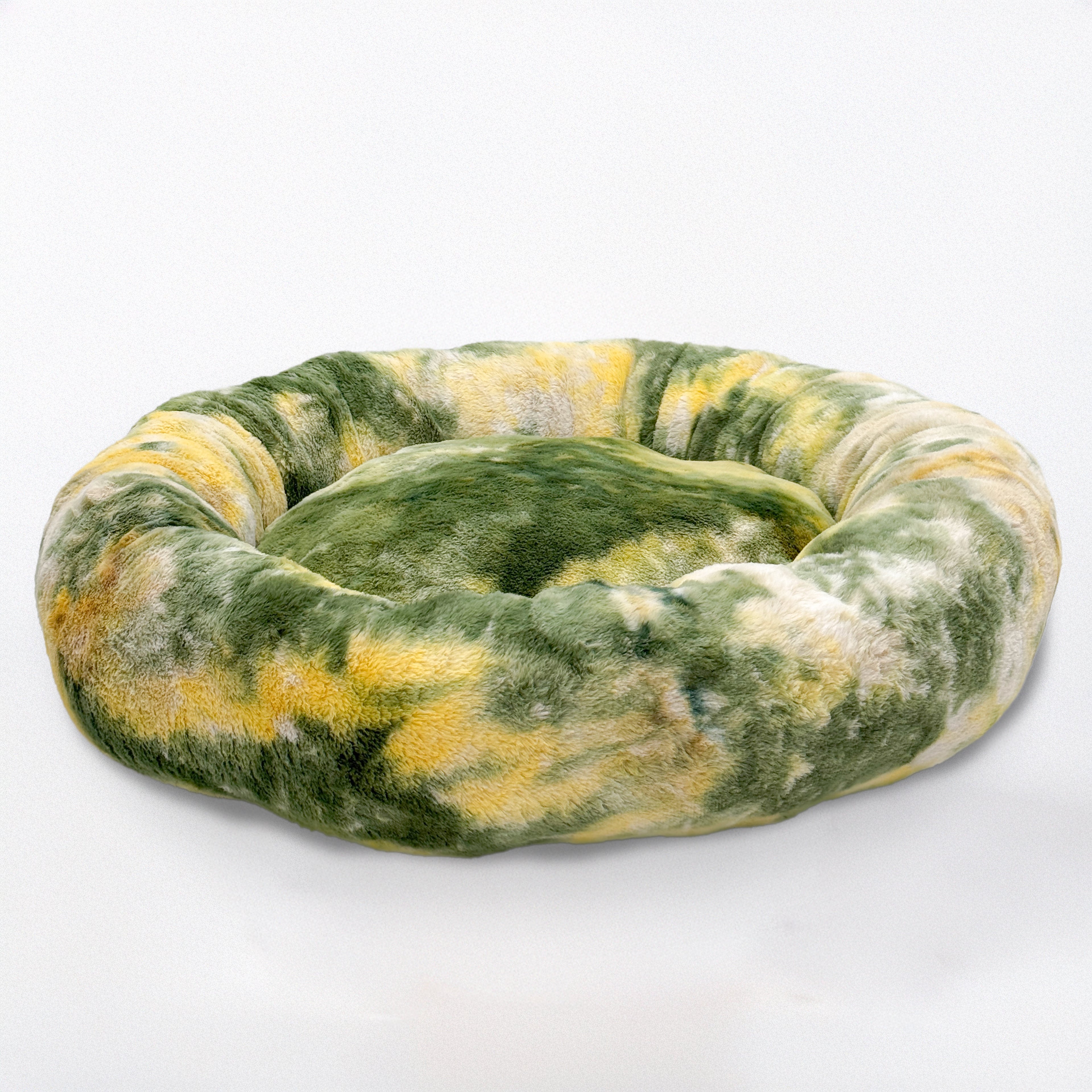 Candy Nest Ultra Soft Plush Donut Pet Bed