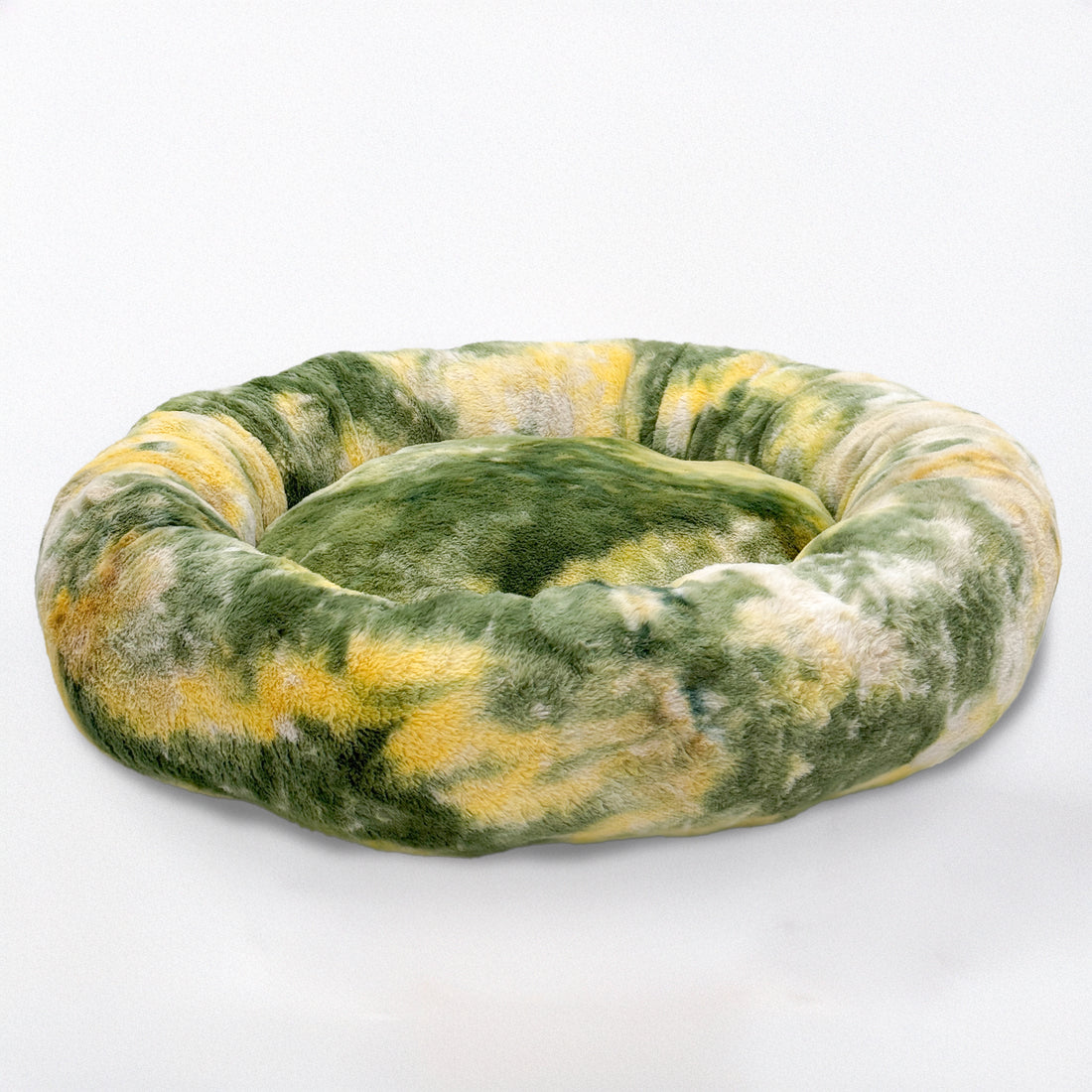 Candy Nest Ultra Soft Plush Donut Pet Bed