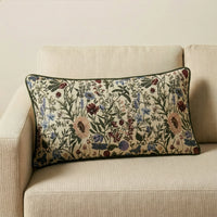 Tapestry Lumbar Pillow | 14"x26"