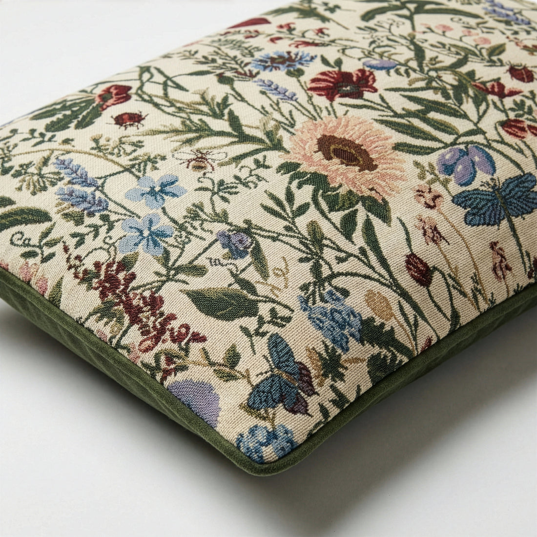 Tapestry Lumbar Pillow | 14"x26"