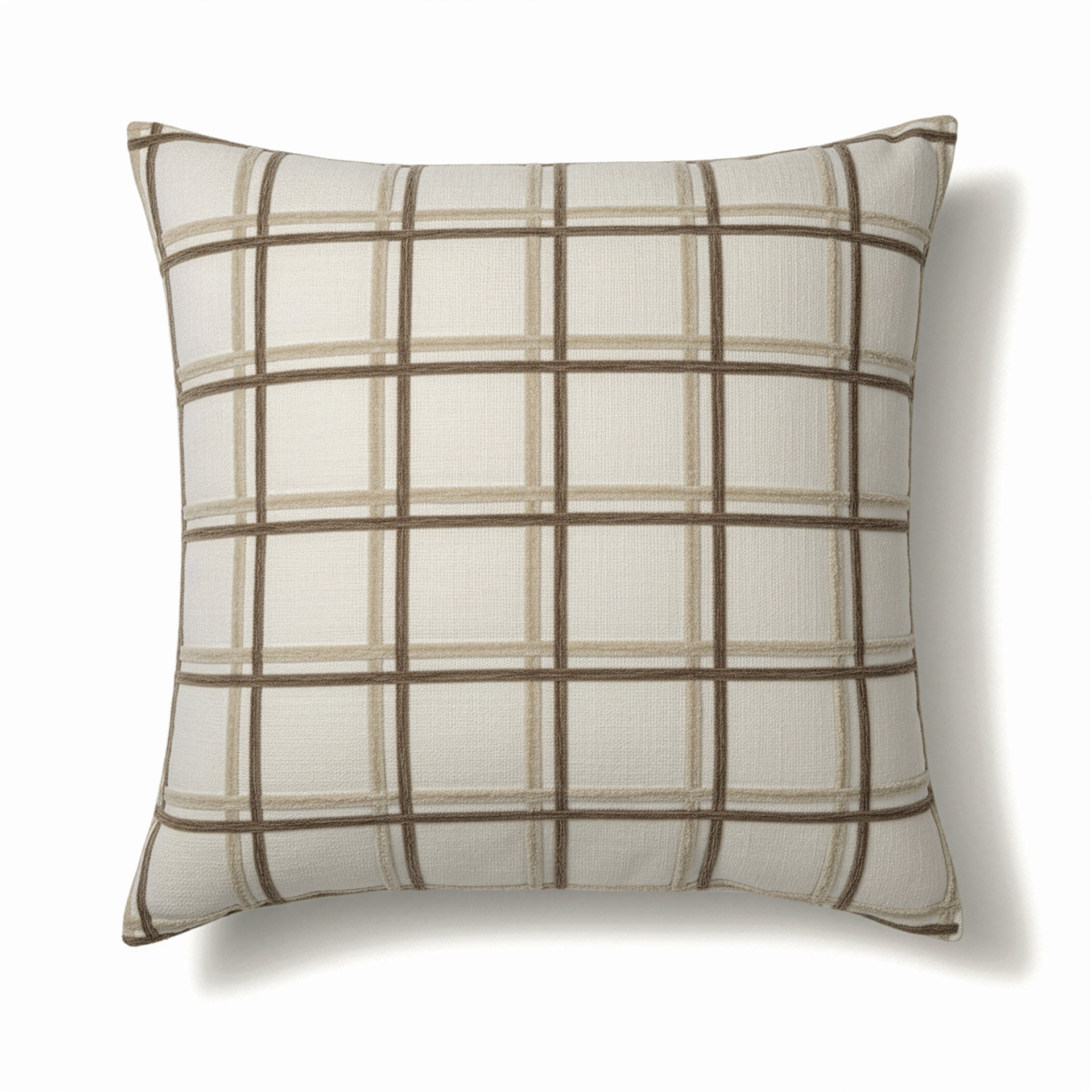 Window Panel Chenille Pillow | 20“x20"