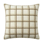 Window Panel Chenille Pillow | 20“x20"