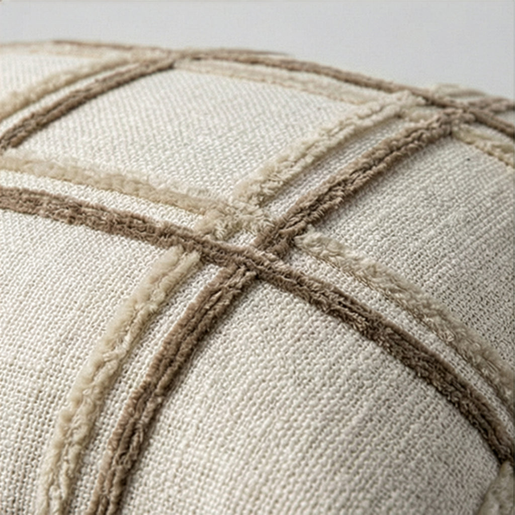 Window Panel Chenille Pillow | 20“x20"