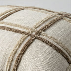 Window Panel Chenille Pillow | 20“x20"
