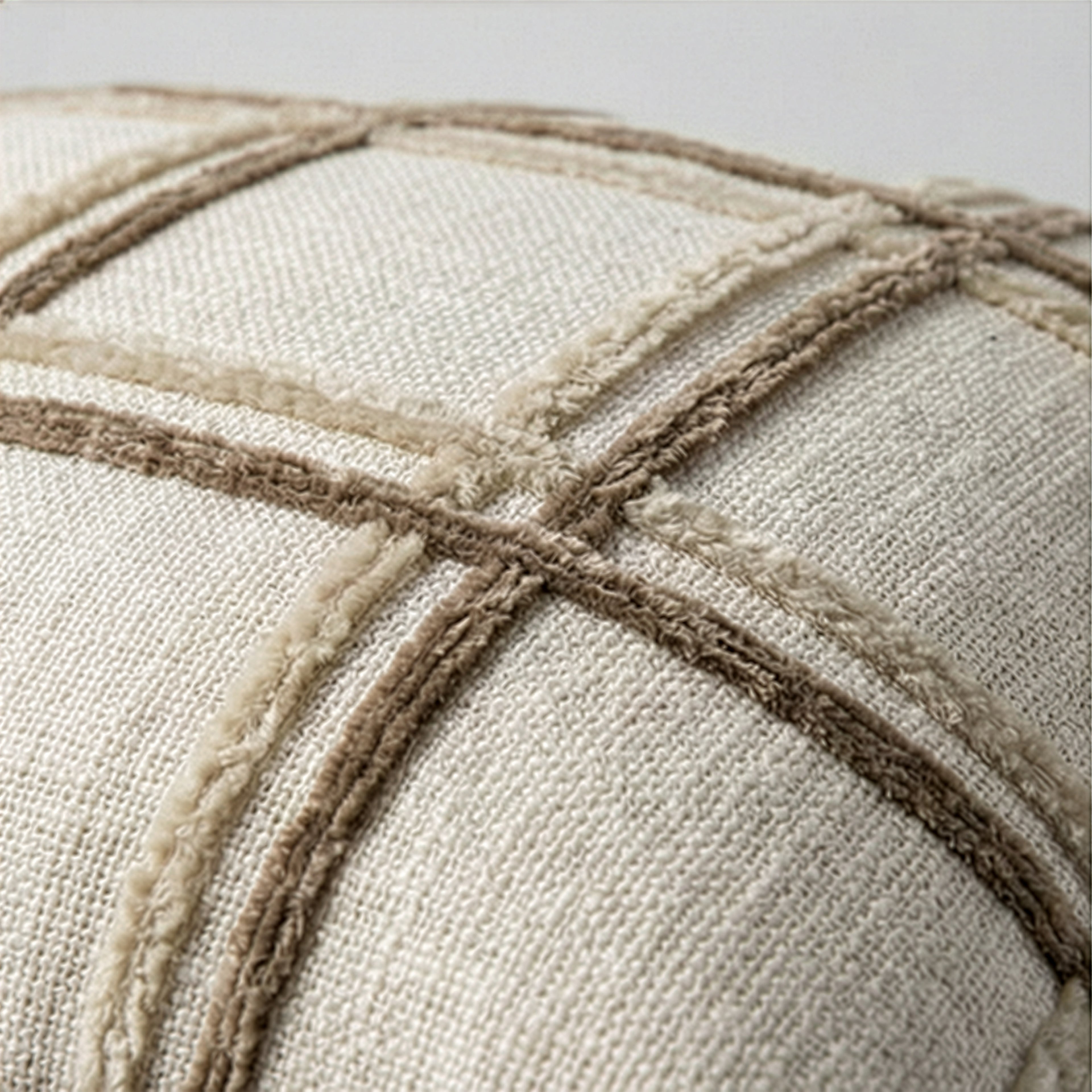 Window Panel Chenille Pillow | 20“x20"