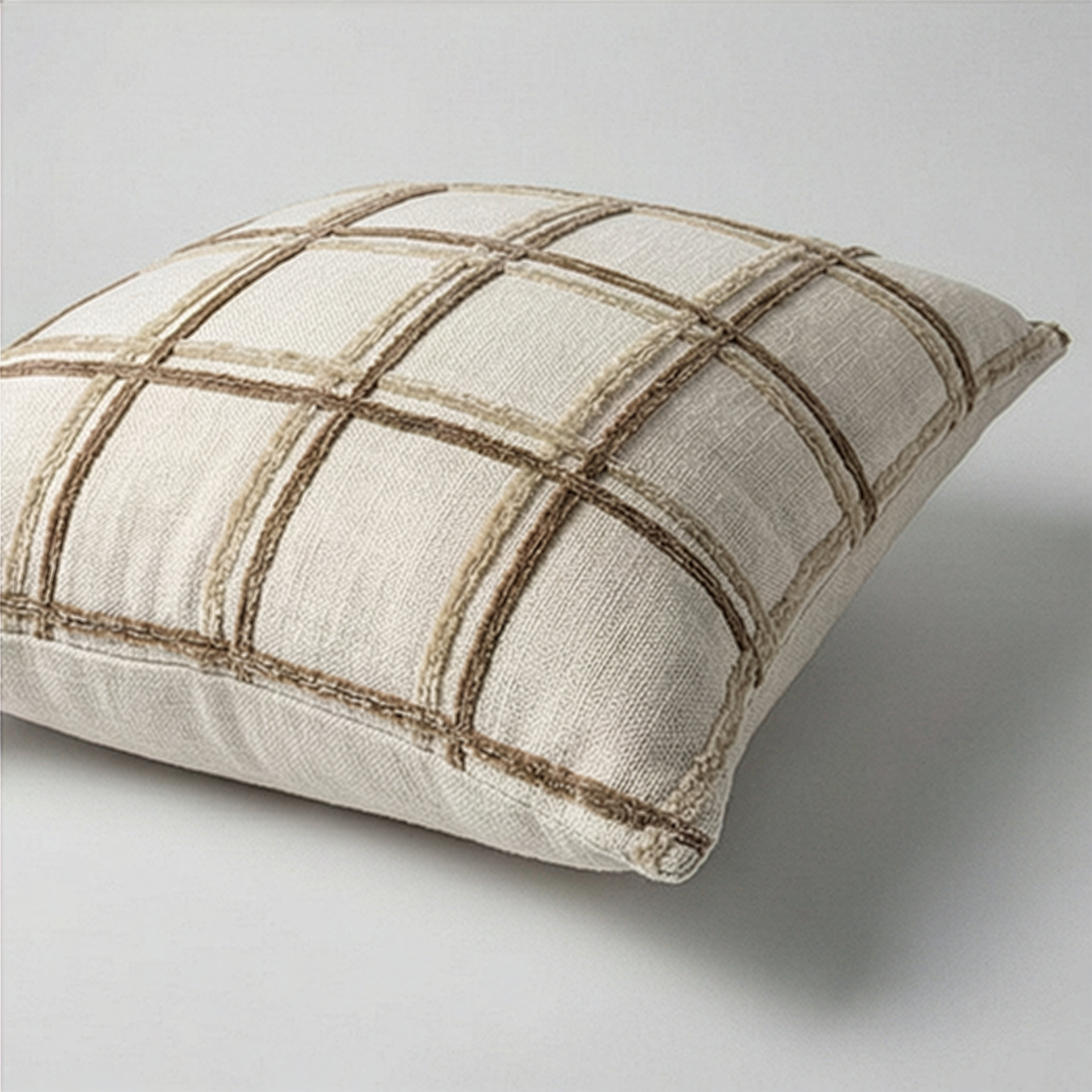 Window Panel Chenille Pillow | 20“x20"