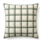 Window Panel Chenille Pillow | 20“x20"